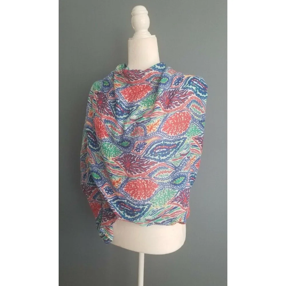 Lilly Pulitzer Let Minnow Infinity Scarf - Picture 5 of 9